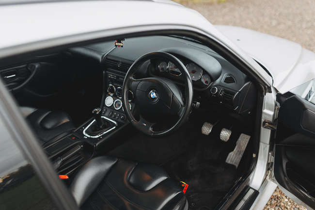 2001 BMW Z3M Coupé (S54)-Sold