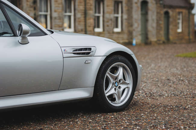 2001 BMW Z3M Coupé (S54)-Sold