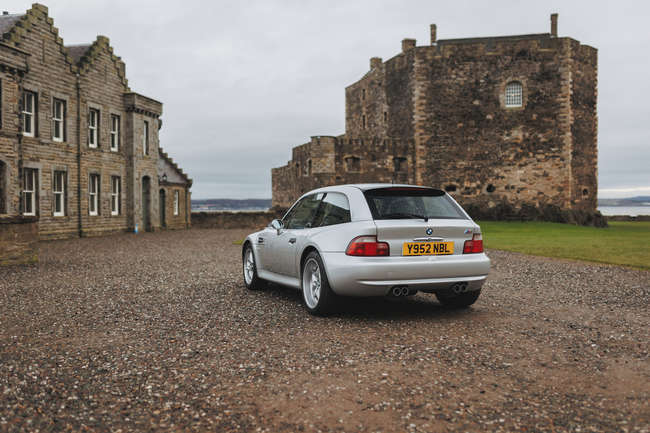 2001 BMW Z3M Coupé (S54)-Sold