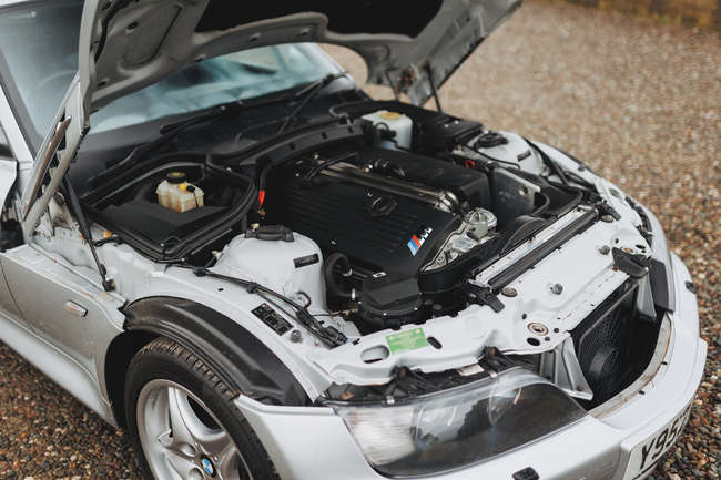 2001 BMW Z3M Coupé (S54)-Sold