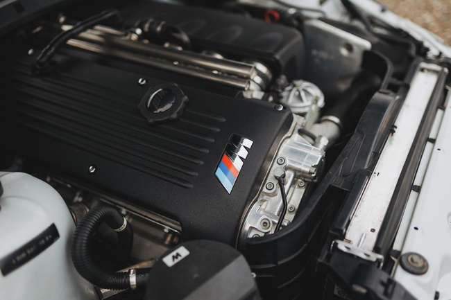 2001 BMW Z3M Coupé (S54)-Sold