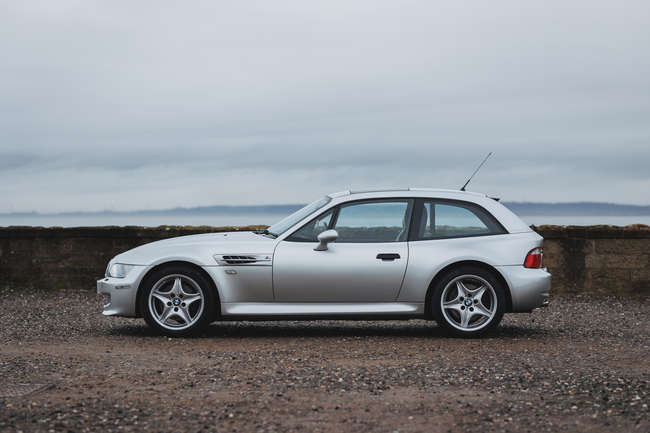 2001 BMW Z3M Coupé (S54)-Sold