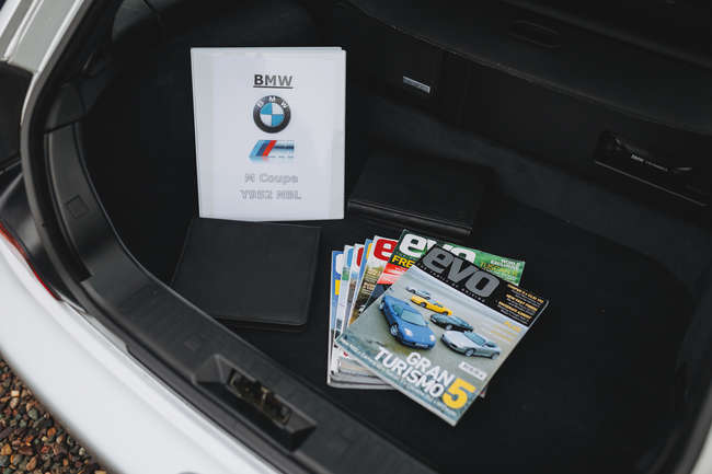 2001 BMW Z3M Coupé (S54)-Sold