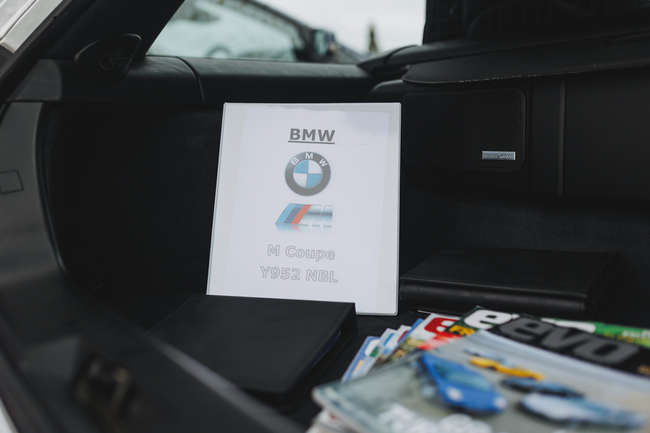 2001 BMW Z3M Coupé (S54)-Sold