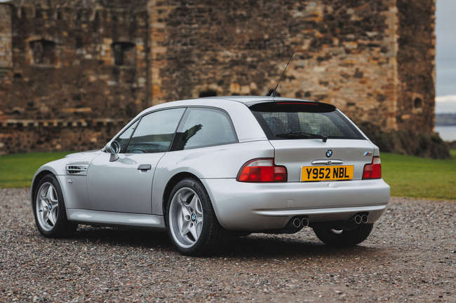 2001 BMW Z3M Coupé (S54)-Sold