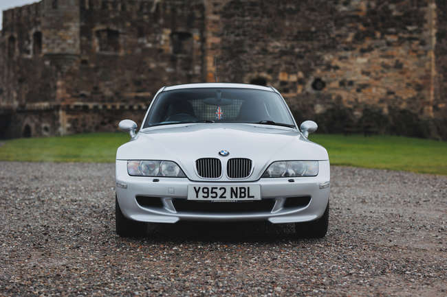 2001 BMW Z3M Coupé (S54)-Sold