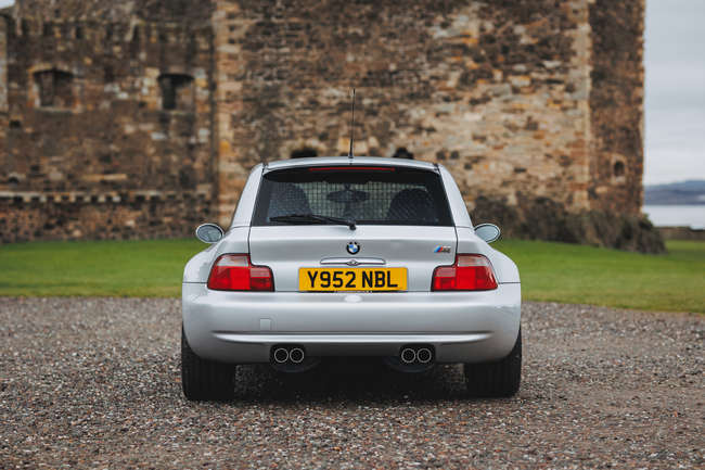 2001 BMW Z3M Coupé (S54)-Sold