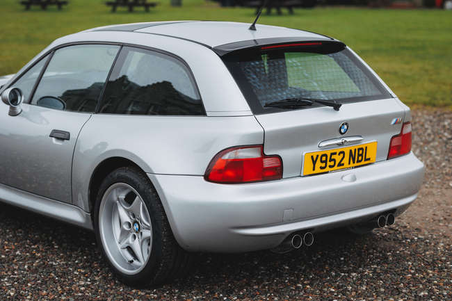 2001 BMW Z3M Coupé (S54)-Sold