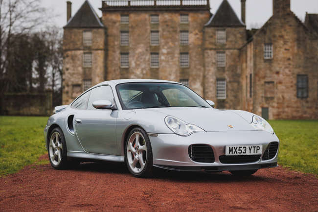 2003 Porsche 911 (996) Turbo X50 (Manual)-Sold