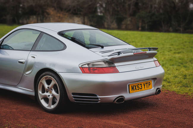 2003 Porsche 911 (996) Turbo X50 (Manual)-Sold