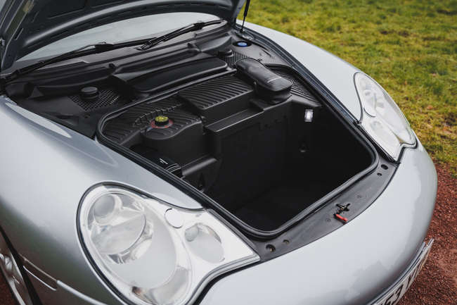 2003 Porsche 911 (996) Turbo X50 (Manual)-Sold