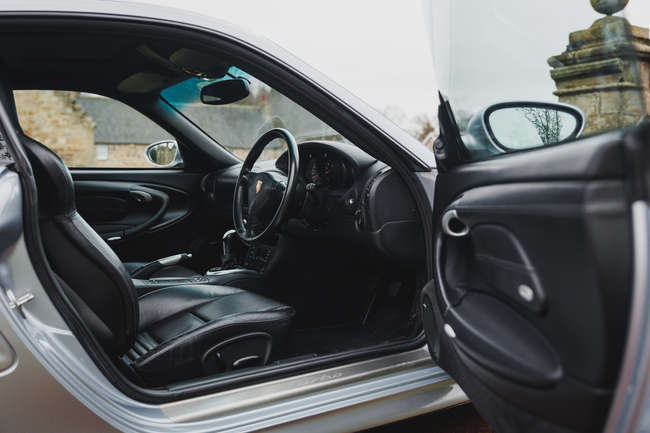 2003 Porsche 911 (996) Turbo X50 (Manual)-Sold