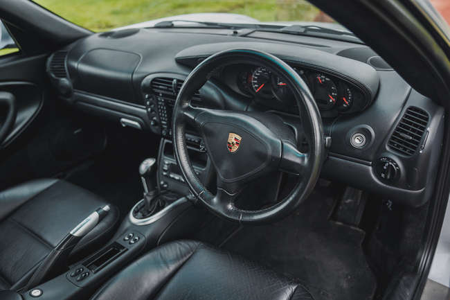 2003 Porsche 911 (996) Turbo X50 (Manual)-Sold