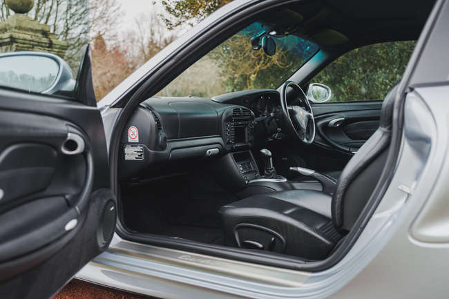2003 Porsche 911 (996) Turbo X50 (Manual)-Sold