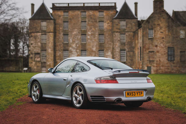 Iconic Auctioneers | 2003 Porsche 911 (996) Turbo X50 (Manual)-Sold