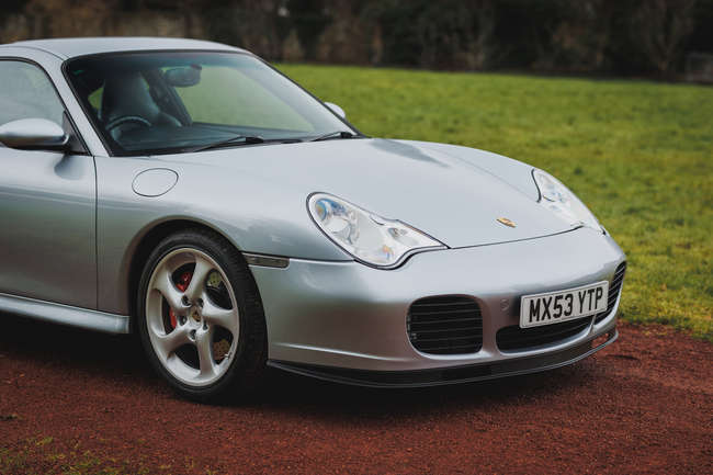 2003 Porsche 911 (996) Turbo X50 (Manual)-Sold