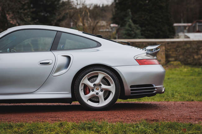 2003 Porsche 911 (996) Turbo X50 (Manual)-Sold