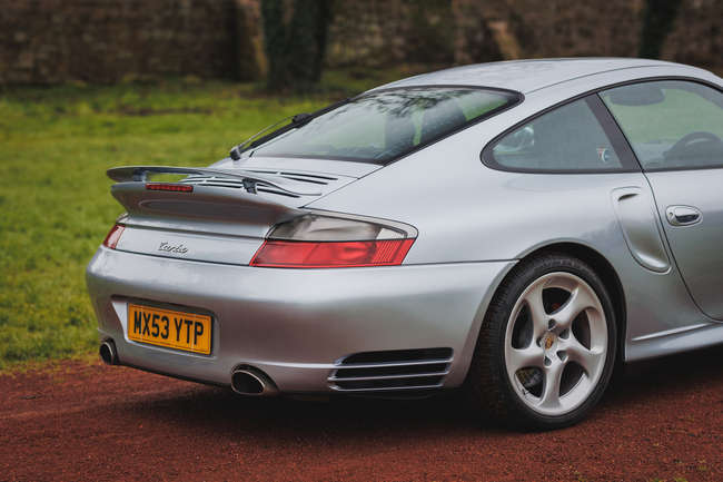 2003 Porsche 911 (996) Turbo X50 (Manual)-Sold