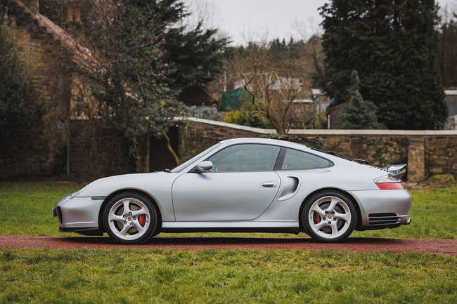2003 Porsche 911 (996) Turbo X50 (Manual)-Sold