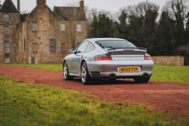 2003 Porsche 911 (996) Turbo X50 (Manual)-Sold