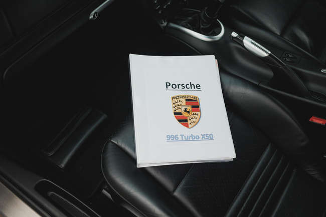2003 Porsche 911 (996) Turbo X50 (Manual)-Sold