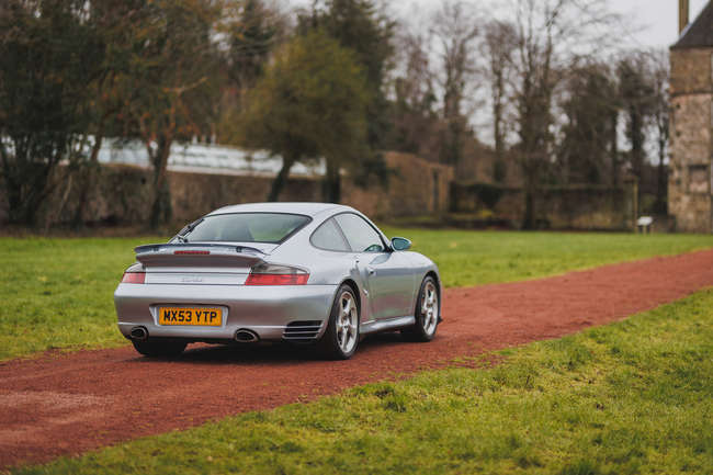 2003 Porsche 911 (996) Turbo X50 (Manual)-Sold