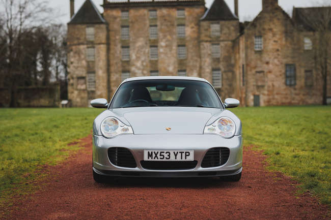 2003 Porsche 911 (996) Turbo X50 (Manual)-Sold