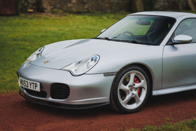 2003 Porsche 911 (996) Turbo X50 (Manual)-Sold