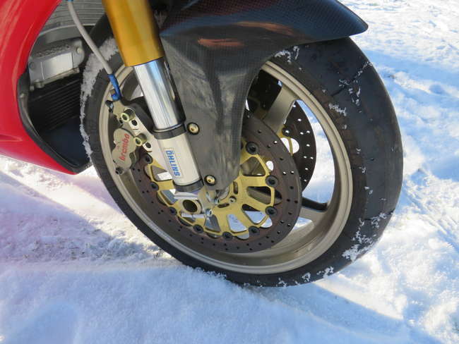 1994 Ducati 888 Corse 926cc-Sold