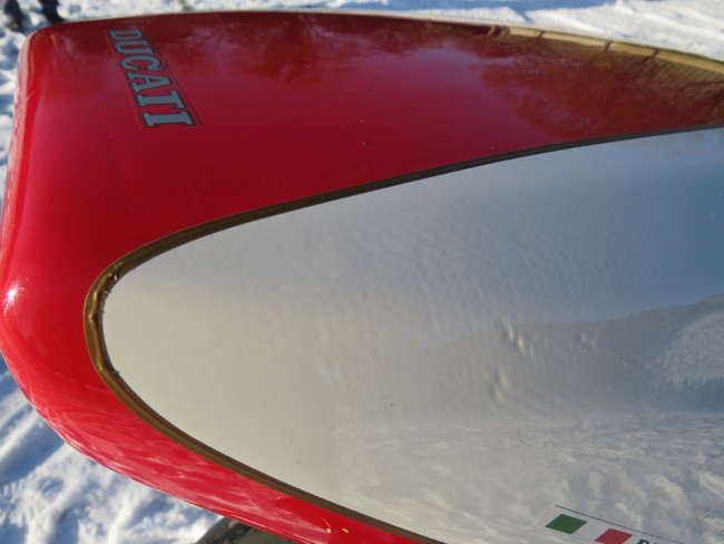 1994 Ducati 888 Corse 926cc-Sold