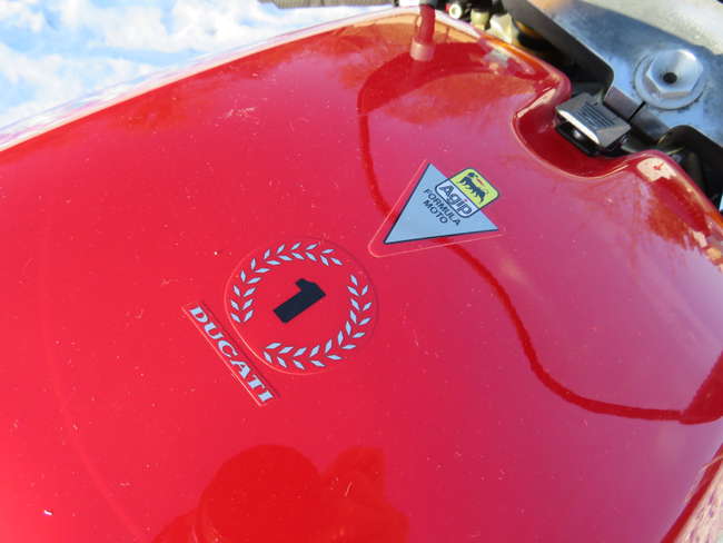 1994 Ducati 888 Corse 926cc-Sold