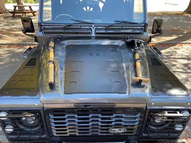 1997 Land Rover Defender Wolf 90 - Special-Sold