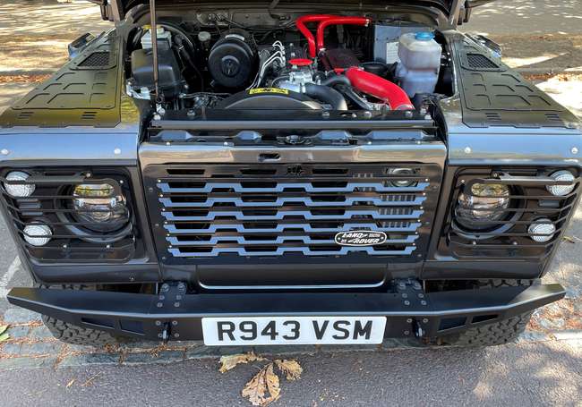 1997 Land Rover Defender Wolf 90 - Special-Sold