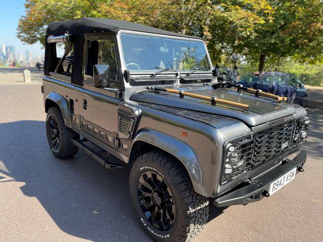 1997 Land Rover Defender Wolf 90 - Special-Sold
