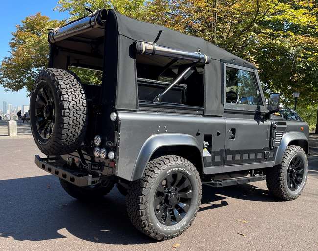 1997 Land Rover Defender Wolf 90 - Special-Sold