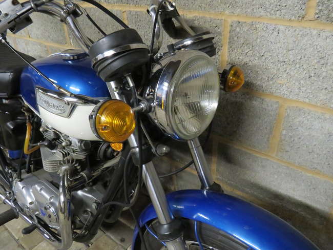 1971 Triumph TR6R Tiger 650cc-Sold