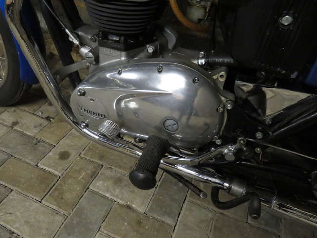 1971 Triumph TR6R Tiger 650cc-Sold