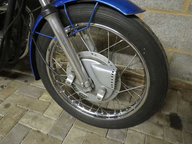 1971 Triumph TR6R Tiger 650cc-Sold