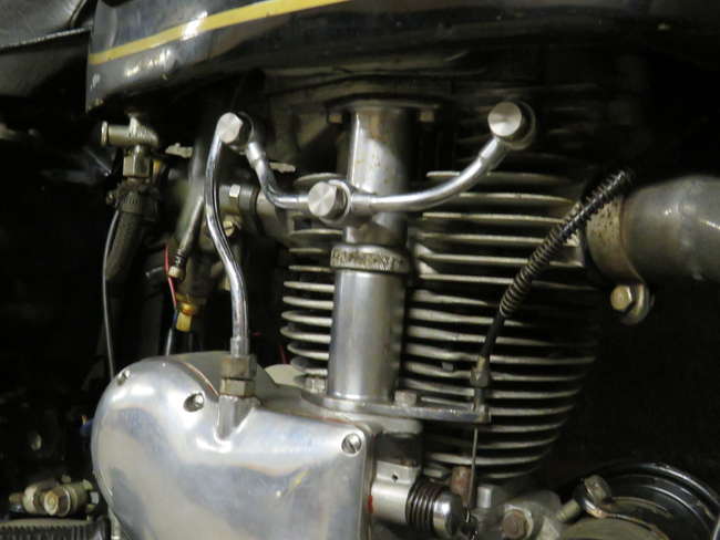 1959 Velocette MSS 500cc-Sold