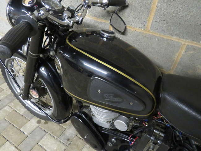 1959 Velocette MSS 500cc-Sold