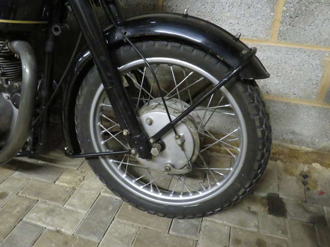 1959 Velocette MSS 500cc-Sold