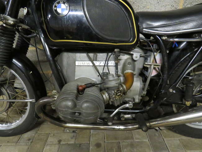 1971 BMW R75/5 745cc-Sold