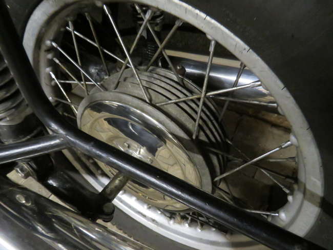 1971 BMW R75/5 745cc-Sold
