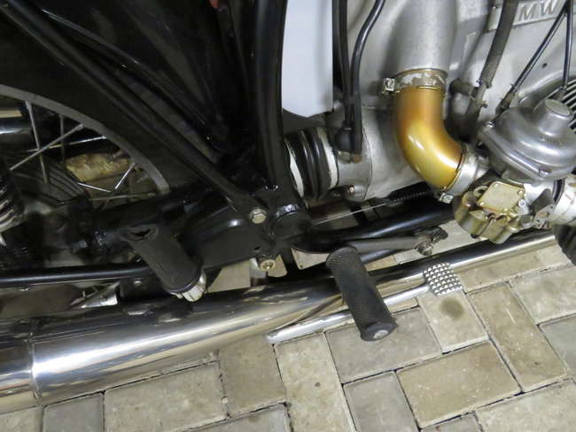 1971 BMW R75/5 745cc-Sold