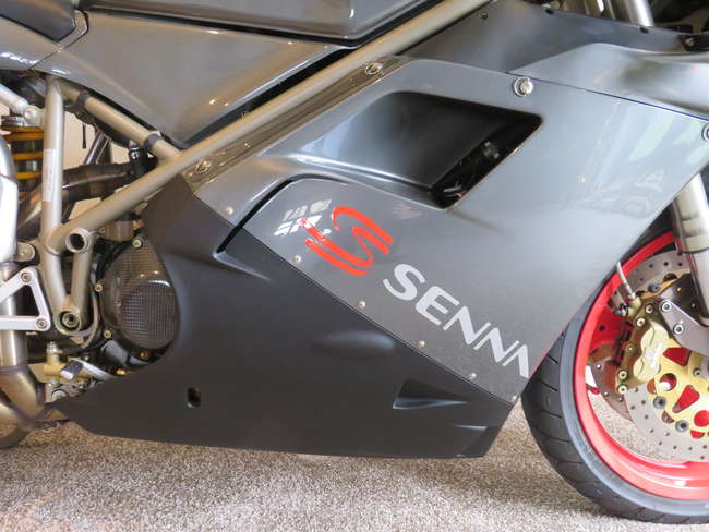 1995 Ducati Senna 1 916cc-Sold