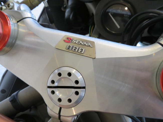 1995 Ducati Senna 1 916cc-Sold