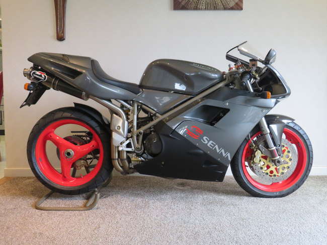 1995 Ducati Senna 1 916cc-Sold