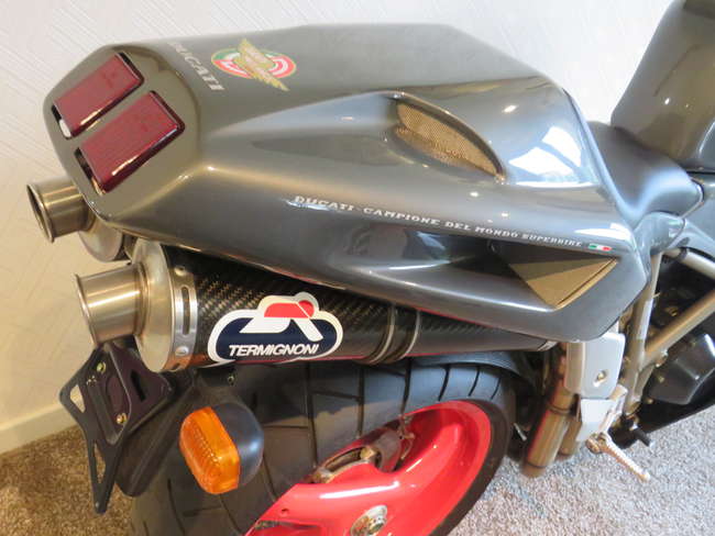 1995 Ducati Senna 1 916cc-Sold