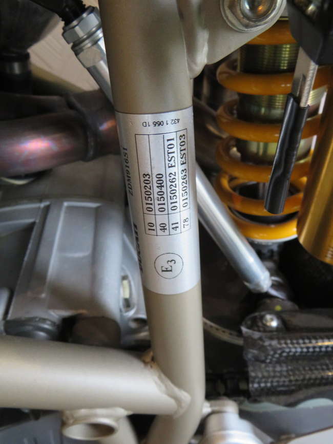1995 Ducati Senna 1 916cc-Sold