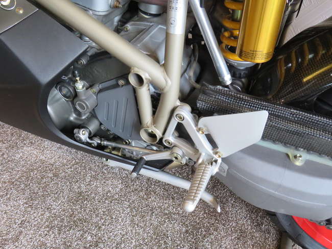 1995 Ducati Senna 1 916cc-Sold